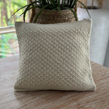 Load image into Gallery viewer, Crotchet Square Cushion Cover