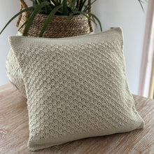 Load image into Gallery viewer, Crotchet Square Cushion Cover