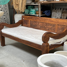Load image into Gallery viewer, Rustic Teak Balinese Daybed - Unique Imports