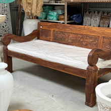 Load image into Gallery viewer, Rustic Teak Balinese Daybed - Unique Imports