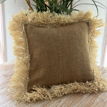 Load image into Gallery viewer, Hession Square Cushion Cover