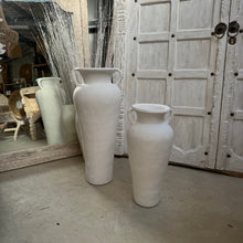 Load image into Gallery viewer, White terracotta urns