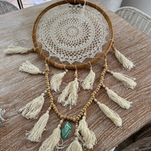 Load image into Gallery viewer, Beaded Dream Catcher