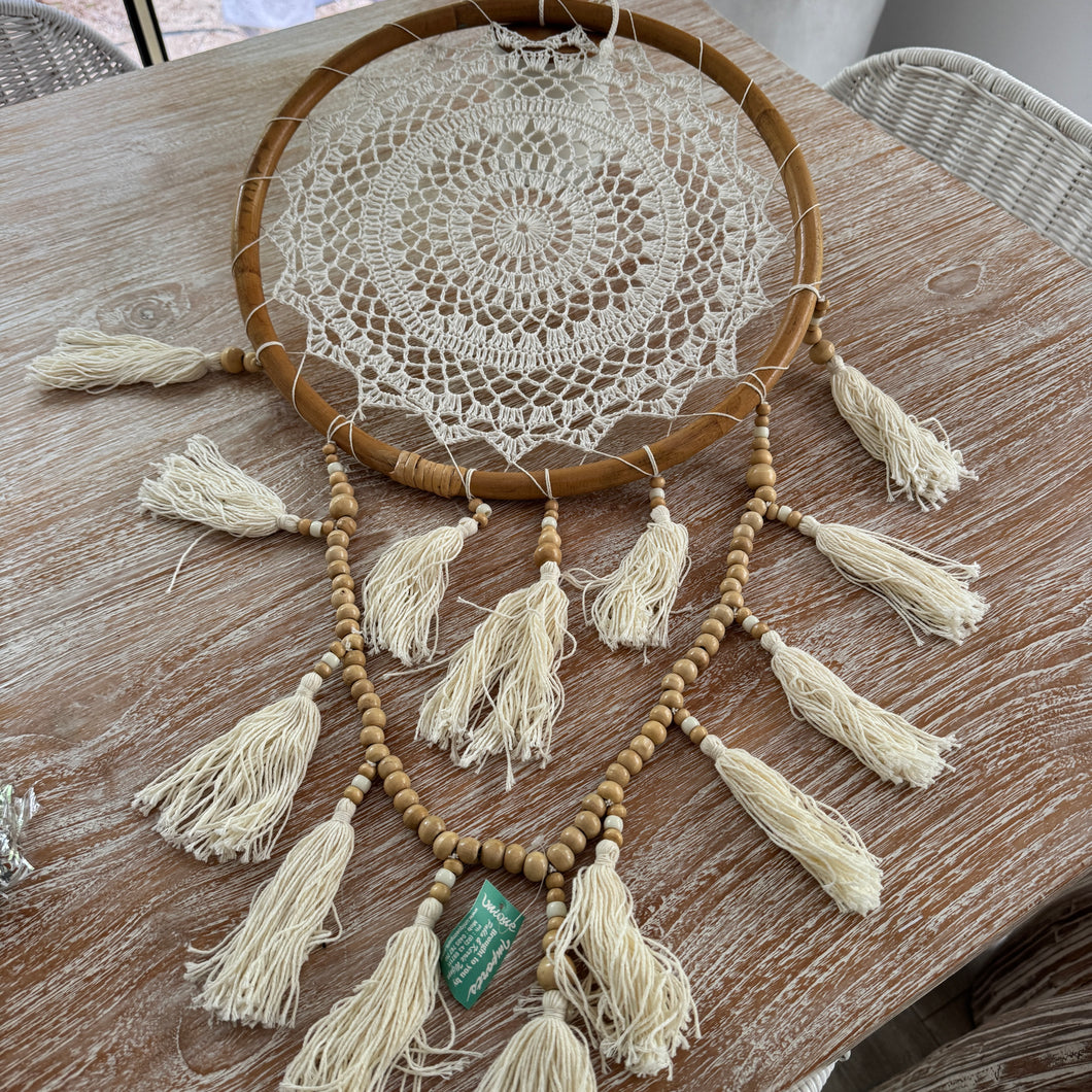 Beaded Dream Catcher