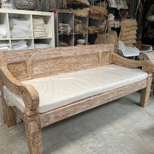 Load image into Gallery viewer, PRE ORDER- Whitewash Rustic Daybed.