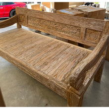 Load image into Gallery viewer, PRE ORDER- Whitewash Rustic Daybed.