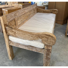 Load image into Gallery viewer, PRE ORDER- Whitewash Rustic Daybed.