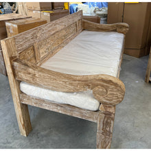 Load image into Gallery viewer, PRE ORDER- Whitewash Rustic Daybed.