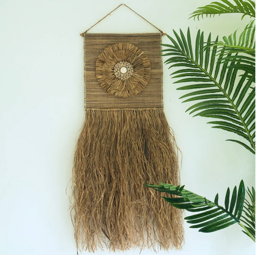 Daun Seagrass Wall Decor