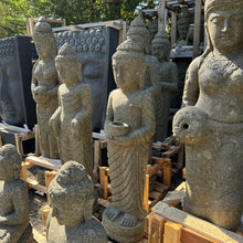 Load image into Gallery viewer, Hand Carved Volcanic Stone Offerings Budha