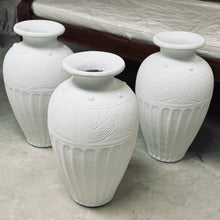 Load image into Gallery viewer, Terracotta Grecian Vase Urn