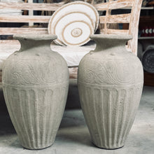 Load image into Gallery viewer, Terracotta Grecian Vase Urn