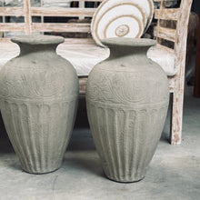 Load image into Gallery viewer, Terracotta Grecian Vase Urn