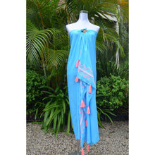 Load image into Gallery viewer, Tassel Sarong - Unique Imports brought to you by Pablo &amp; Kerrie Wijaya