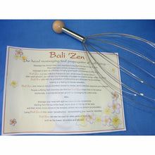 Load image into Gallery viewer, Bali Zen Head massager - Unique Imports brought to you by Pablo &amp; Kerrie Wijaya