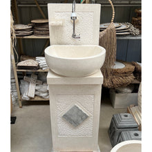 Load image into Gallery viewer, Terrazzo Outdoor Wash Basin