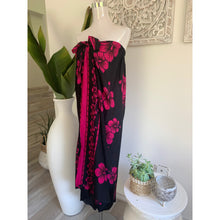 Load image into Gallery viewer, Sarong dress hibiscus.. - Unique Imports brought to you by Pablo &amp; Kerrie Wijaya