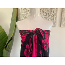 Load image into Gallery viewer, Sarong dress hibiscus.. - Unique Imports brought to you by Pablo &amp; Kerrie Wijaya