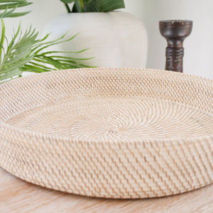 Rattan trays - Unique Imports