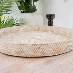 Rattan trays - Unique Imports