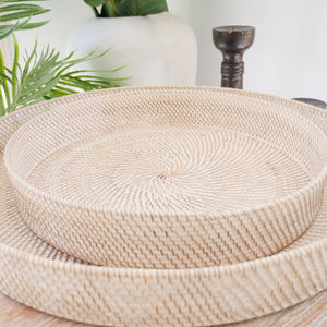 Rattan trays - Unique Imports