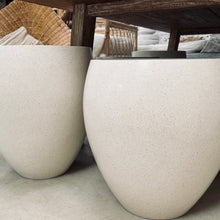 Load image into Gallery viewer, Natural White Terrazzo Pot