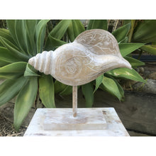 Load image into Gallery viewer, Carved wooden shells - Unique Imports brought to you by Pablo &amp; Kerrie Wijaya