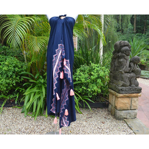 Tassel Sarong - Unique Imports brought to you by Pablo & Kerrie Wijaya