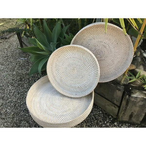 Rattan trays - Unique Imports brought to you by Pablo & Kerrie Wijaya